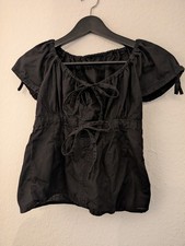 Gothic / Mittelalter Bluse mit Schößchen