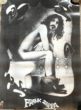 Legendär Frank Zappa Plakat