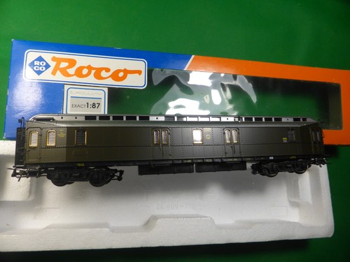 Roco kofferraumwagen dr - roco,