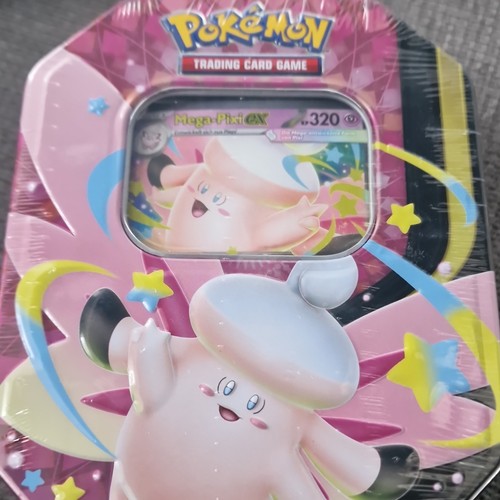 Pokémon tcg blechdose - pokémon,
