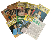 David Cassidy - 7 Magazines &