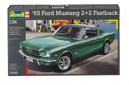 Revell 07065 ford mustang - revell, '65