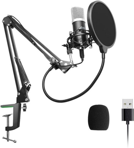 Usb mikrofon 192khz 24bit pc - usb, mikrofon,