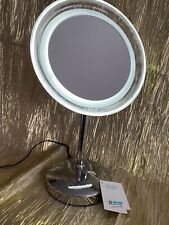 Kosmetikspiegel mit LED Beleuchtung 5fach Vergrößerung