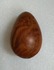 Holzei Ei aus Holz Deko 