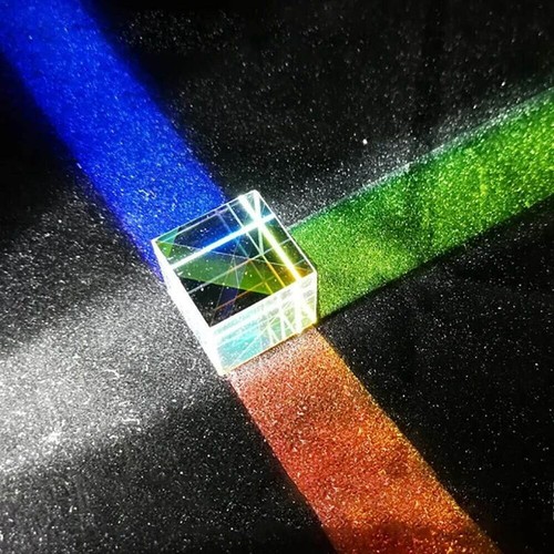 Optisches glass cube - optisches, x-cube