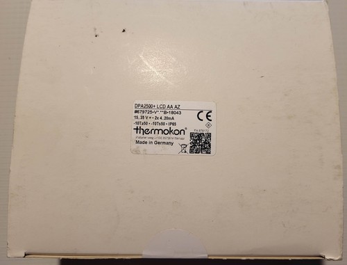 Thermokon dpa2500 lcd - dpa2500+, aa