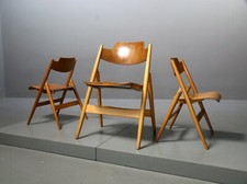 1 v2 Wilde+Spieth SE 83 Egon Eiermann Campingstuhl/ Kinderstuhl Klappstuhl SE 18