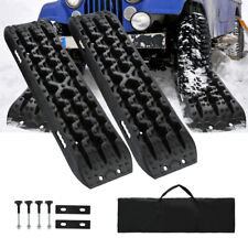 Anfahrhilfe 2x Anti-Rutsch Schwerlast Schnee Auto Mit Stofftasche/Halterung