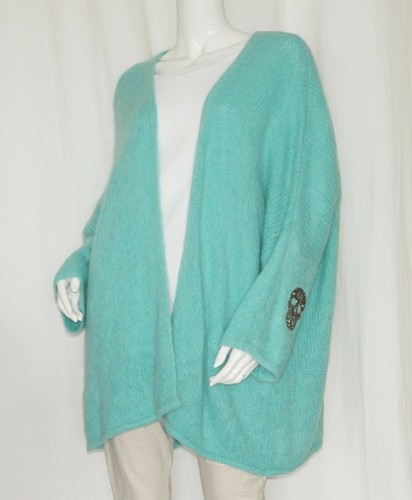 Italy poncho grobstrick - italy, jacke