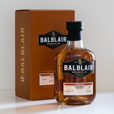 Balblair Single Cask #323 36
