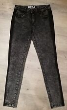 Neue Hose von der Marke Only, Größe M 32, Grau Schwarz 