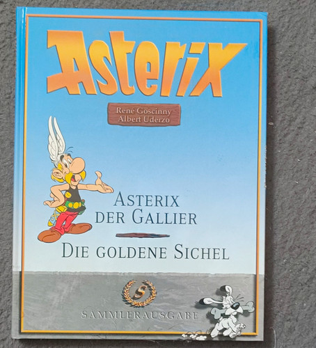 Asterix sammlerausgabe - asterix,