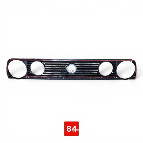 Rippen kühlergrill rand rot - 7-rippen,