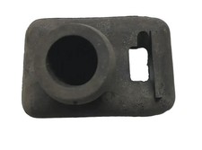 NEW NOS rubber buffer backrest