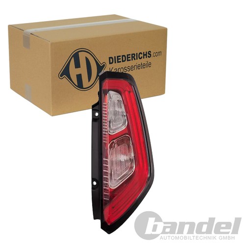 Diederichs led rückleuchte - diederichs,