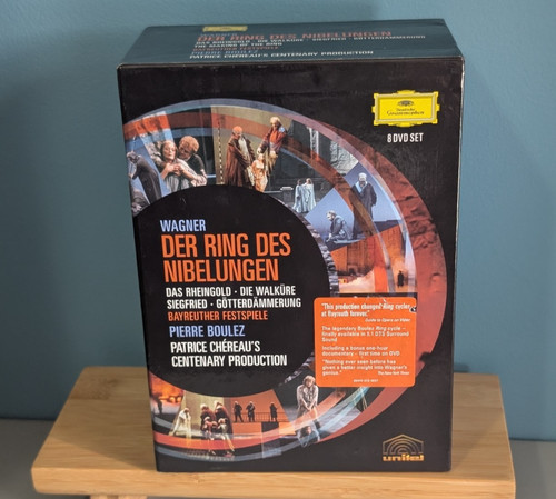 Wagner der ring des - ring,