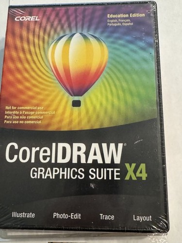 Coreldraw graphics suite - coreldraw, x4