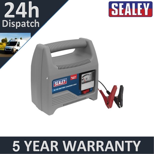 Sealey 12v batterieladegerät - sealey,