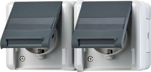 Jung 8220naw schuko steckdose - jung, schuko-steckdose