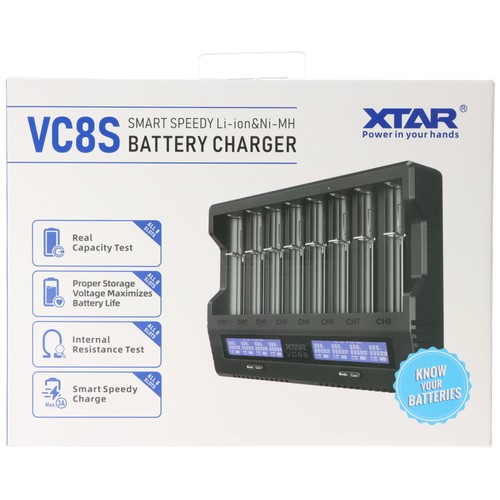 Xtar vc8s 8fach - xtar,