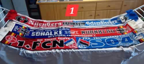 Schalke schal gelsenkirchen - schal,