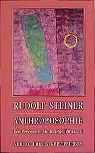 Anthroposophie rudolf - anthroposophie, ~