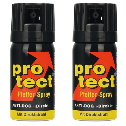 Pfefferspray protect - 2x,
