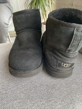 UGG Australia Classic Mini II Damen Stiefel - Schwarz, EU 39