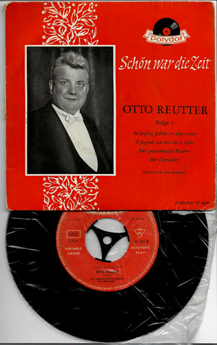 Otto reutter schön war - reutter, ep: