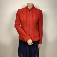 BIBA Boucle-Tweed Blazer Damen