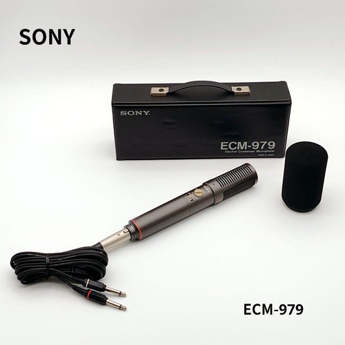 Sony ecm 979 - ecm-979, stereo