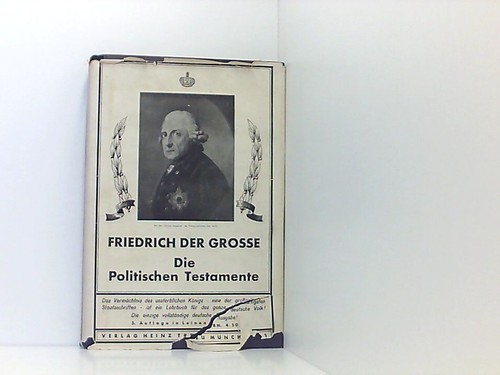 Friedrich der grosse - friedrich, die