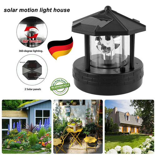 360 led solar leuchtturm - led,