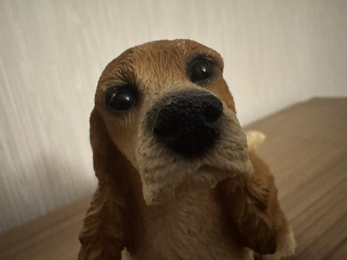 Vintage hundefigur cocker - hundefigur,