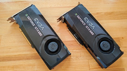 Evga nvidia geforce gtx - 2x,