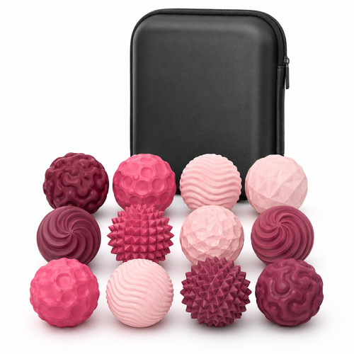 Magnet massagebälle set - massagebälle,
