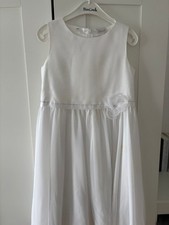  Kommunionskleid von " Bian Corella" Gr. 134 mit Jäckchen v. " Weise" in Gr. 140