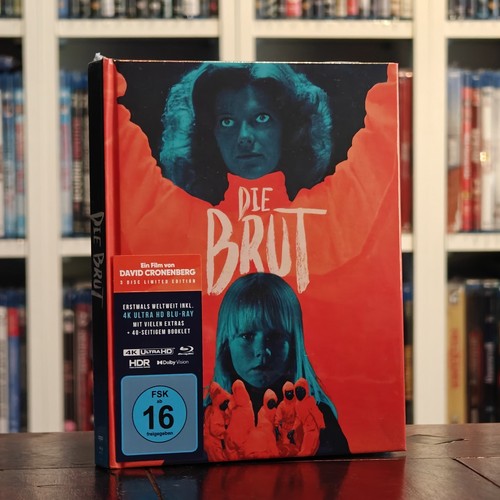 Die brut disc mediabook - 3-disc,