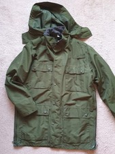 Parka Mantel grün Army Jagd