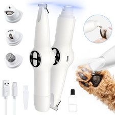 Leise Schermaschine Hund Katze Hundeschermaschine Pfotentrimmer Krallenschleifer