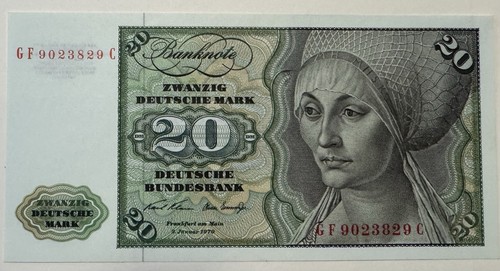 Germany deutschland 20 - /,