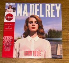 Lana Del Rey. Born To Die. Red