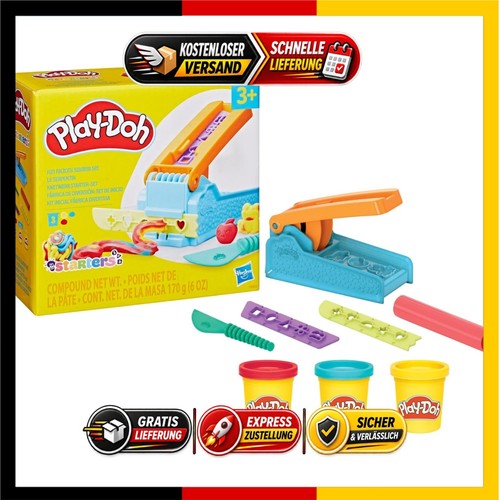 Play doh knetwerk - play-doh, starter-set