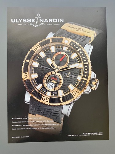 Ulysse nardin maxi mariner - ulysse,