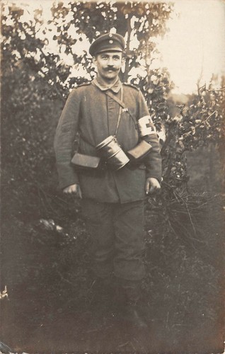 Orig foto sanitäter armbinde - orig.,