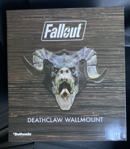 Fallout wall mount - wall, hunting
