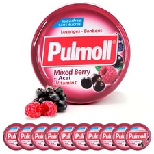 PULMOLL - Mixed Berry+Vitamin
