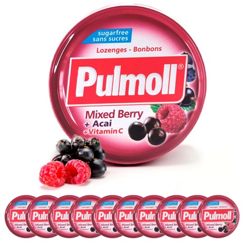 Pulmoll mixed berry vitamin - -,