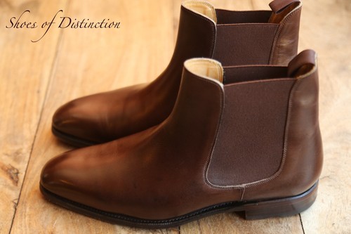 Meermin braun leder chelsea - meermin,